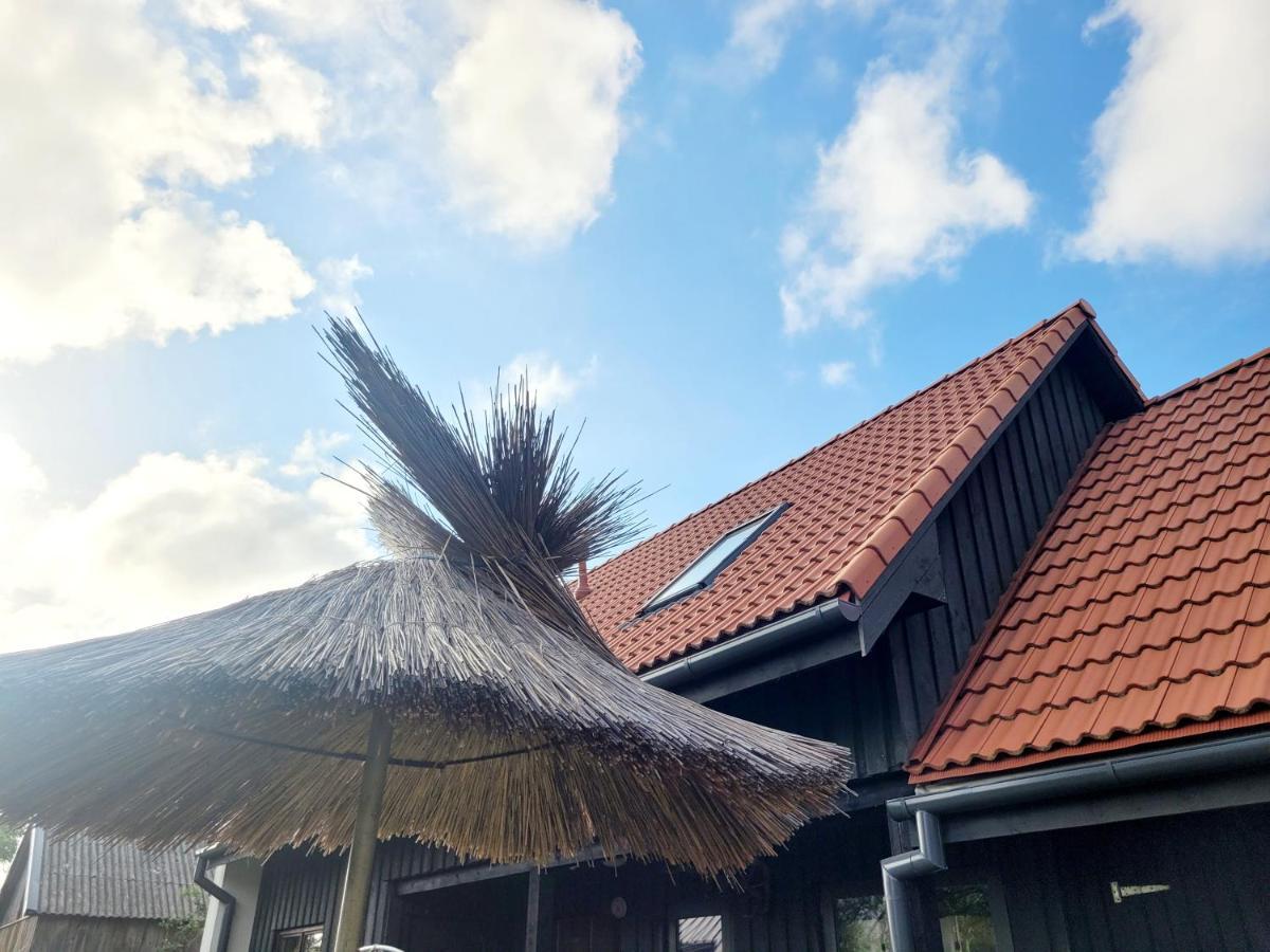 Viesu Maja Zvilnis Hotel Pavilosta Ngoại thất bức ảnh